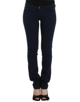 Costume National Blue straight leg jeans -   -  Costume National.